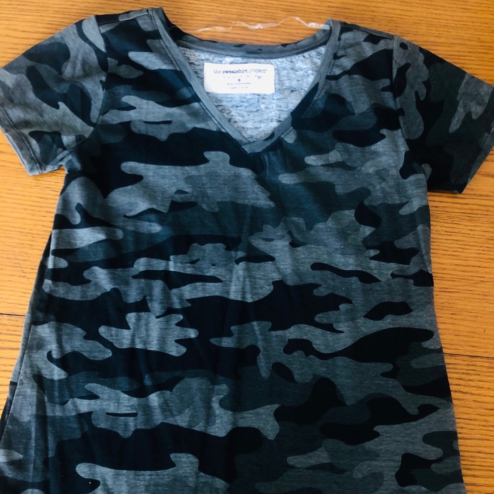 Short Sleeve Camo Shirt